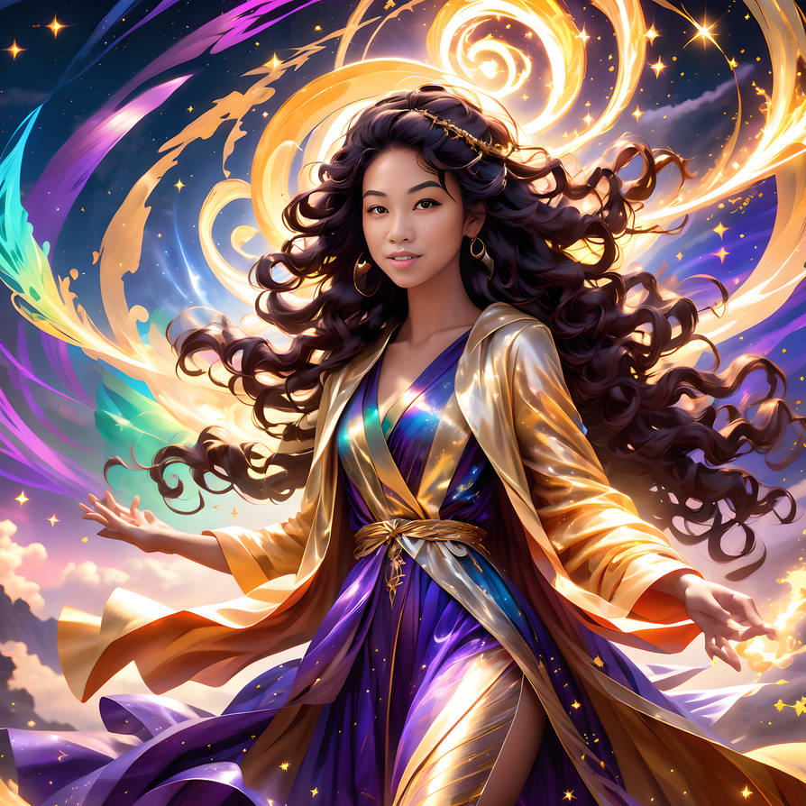 Mina - Magic 01 by NeonNightmaster on DeviantArt