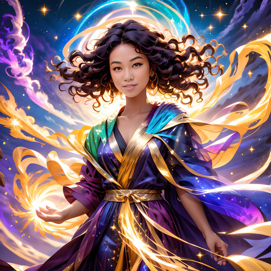 Mina - Magic 02 by NeonNightmaster on DeviantArt