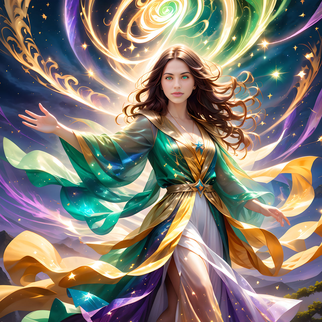Ashani Magic Ashley - Magic 01 by NeonNightmaster on DeviantArt