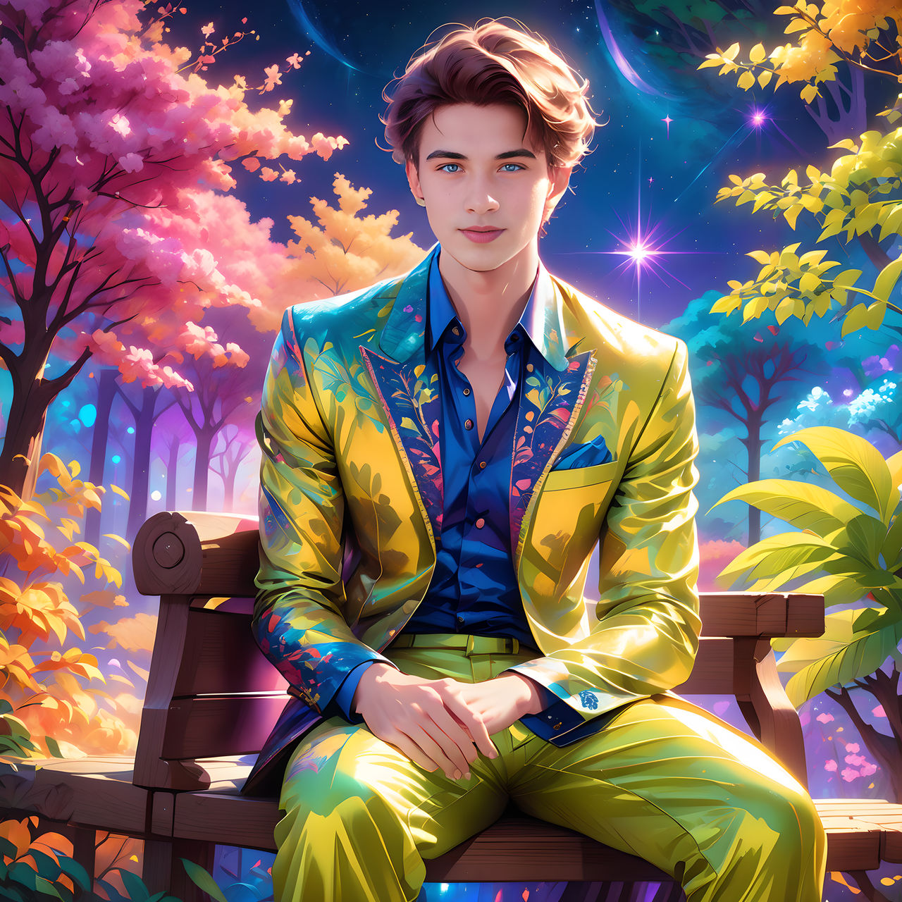 Jake - Park Bench 02 by NeonNightmaster on DeviantArt
