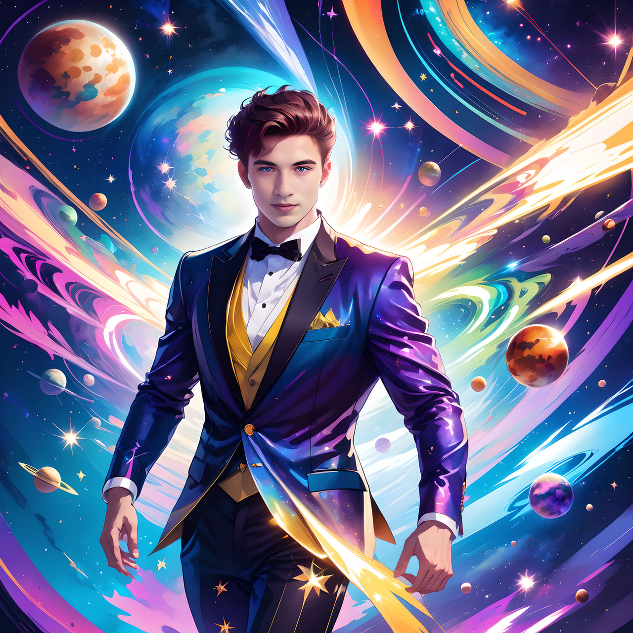 Jake Strong Magic Jake - Magic 04 by NeonNightmaster on DeviantArt