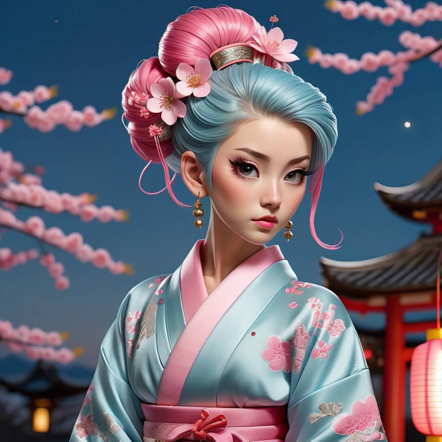 Dynasty Girl 003 by NeonNightmaster on DeviantArt