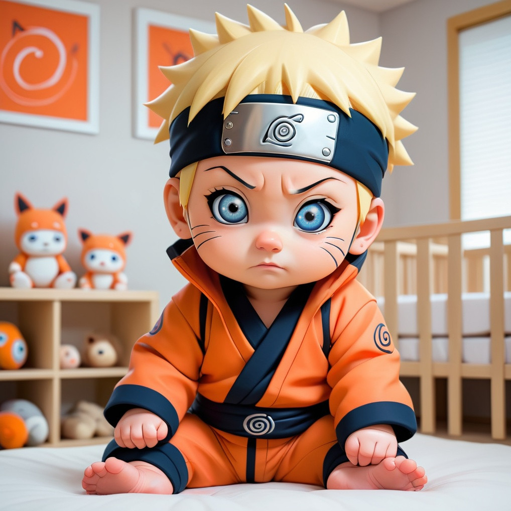 Baby Naruto by NeonNightmaster on DeviantArt