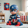 Baby Captain America