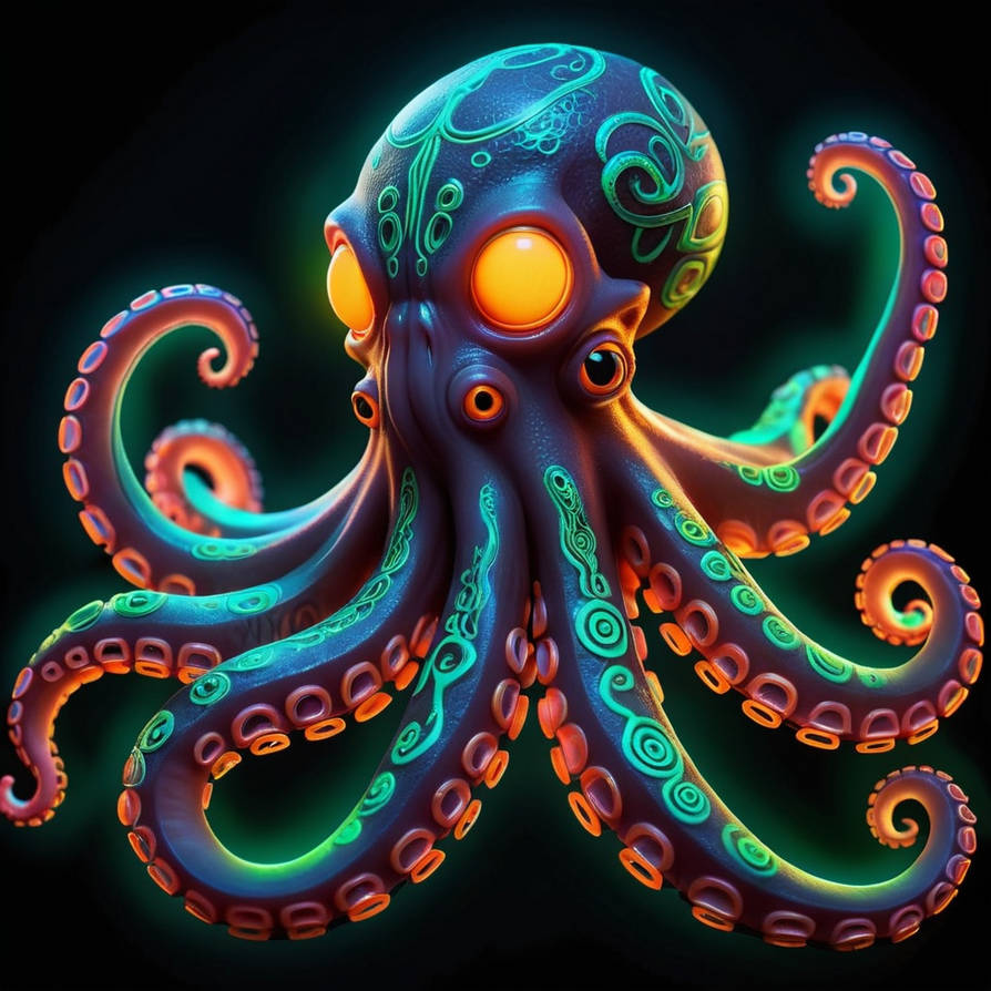 Snapper Octopus Graphics Octopus 002 by NeonNightmaster on DeviantArt