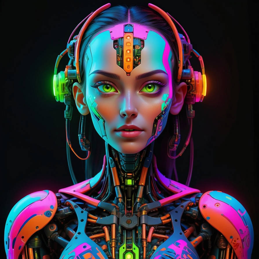 Android 001 by NeonNightmaster on DeviantArt