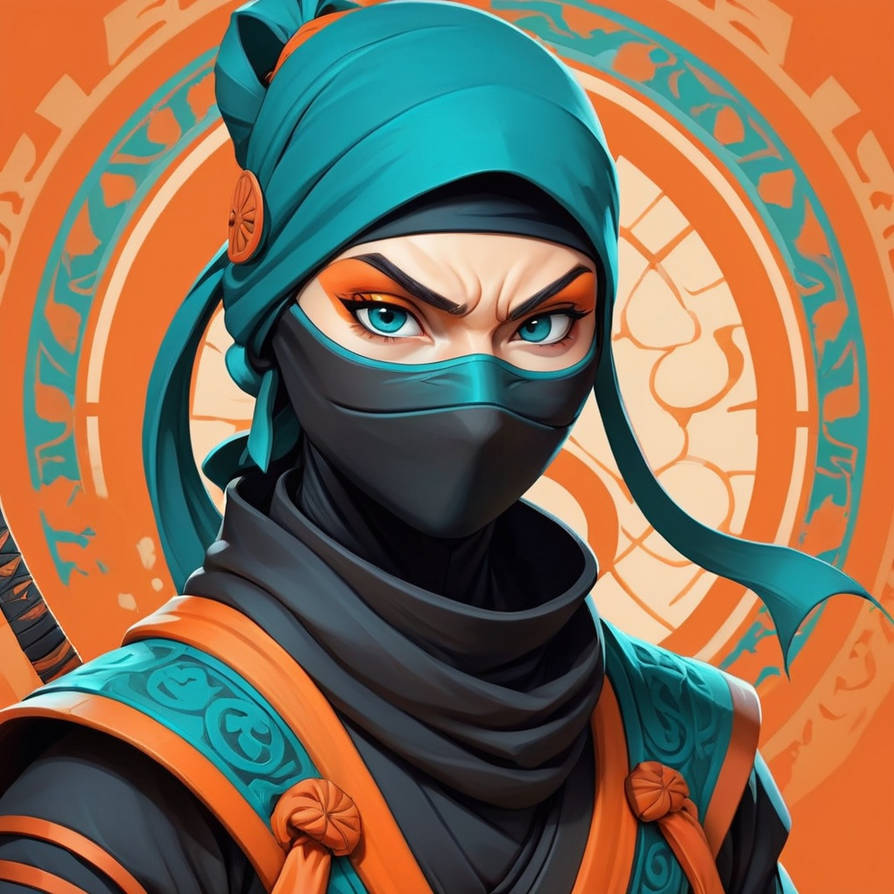 Ninja Colour Code Color Ninja 003 by NeonNightmaster on DeviantArt