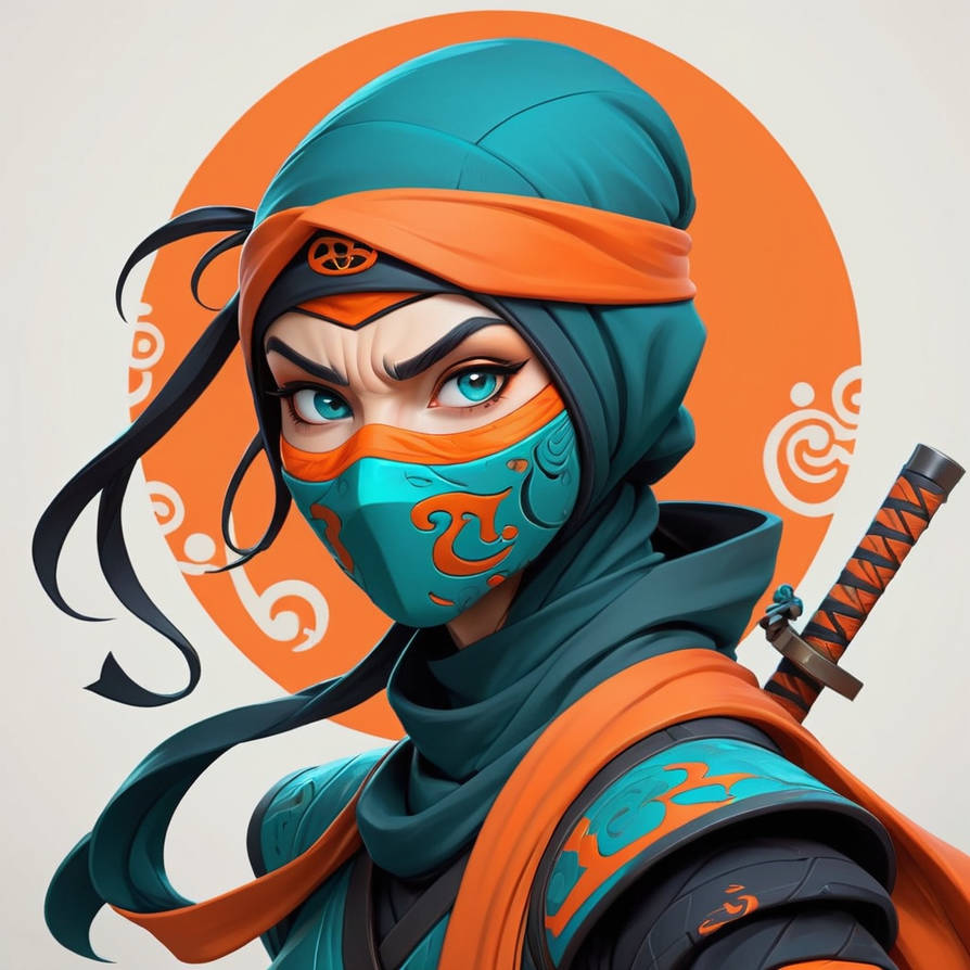 Ninja Colour Code Color Ninja 004 by NeonNightmaster on DeviantArt