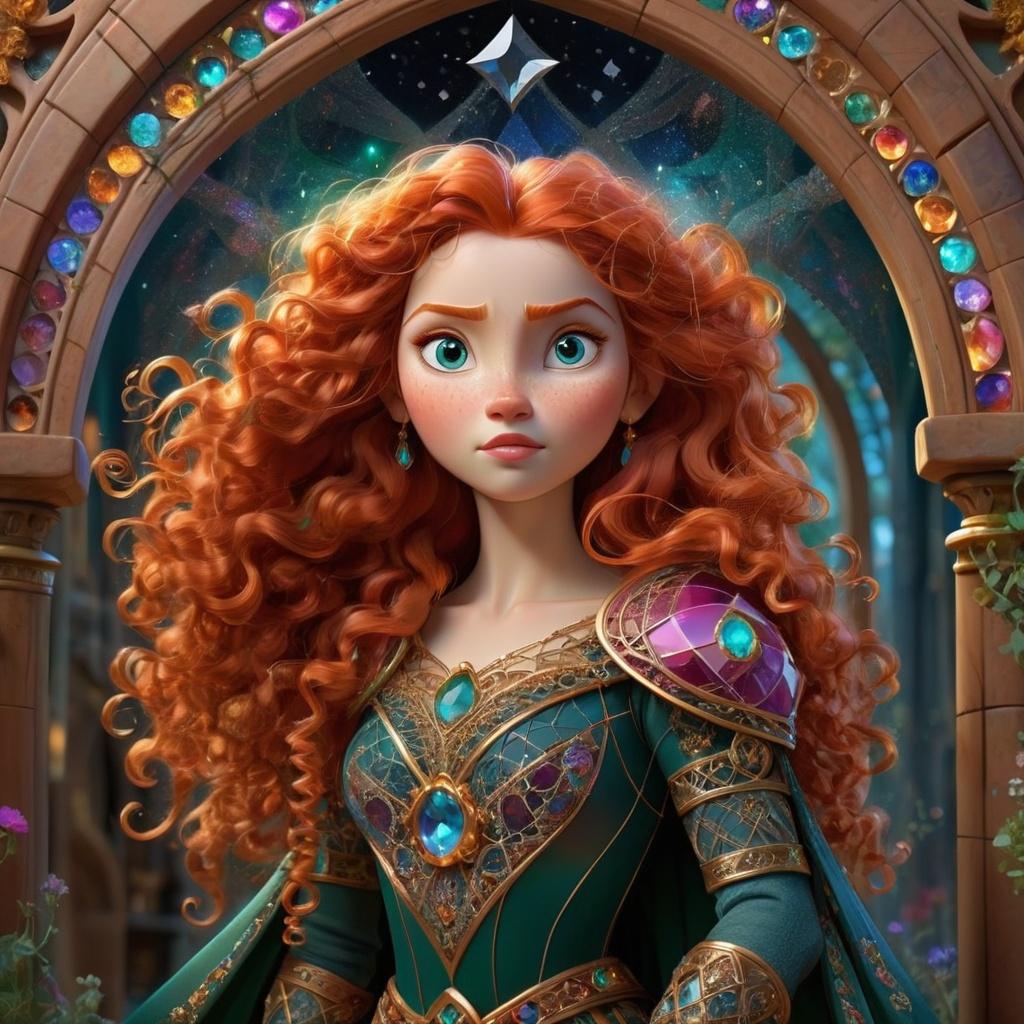 Merida Fandom Merida 002 by NeonNightmaster on DeviantArt