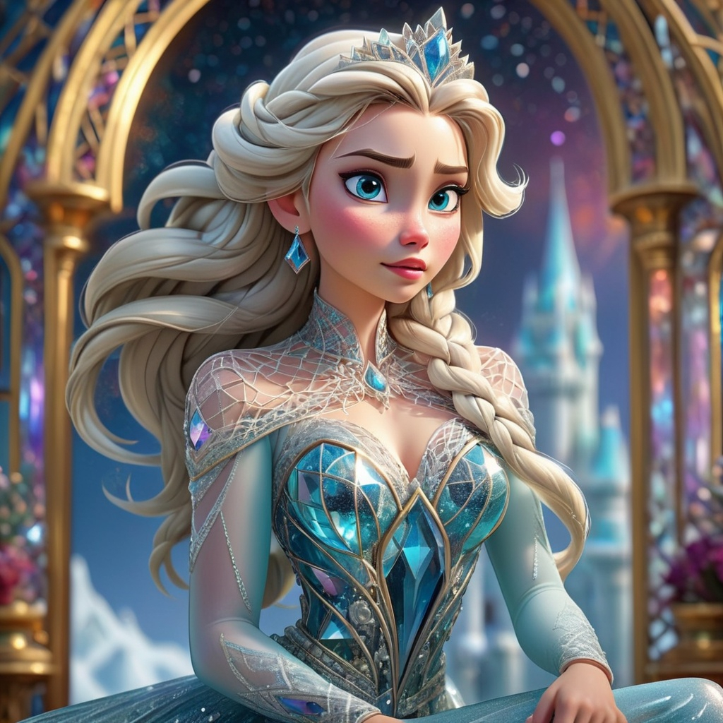 Elsa 002 by NeonNightmaster on DeviantArt