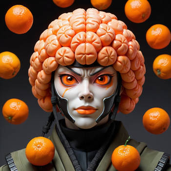 Tangerine Brain Ninja 001