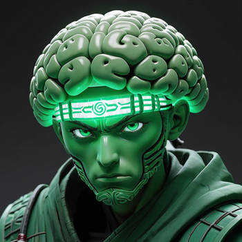 Emerald Brain Ninja 001