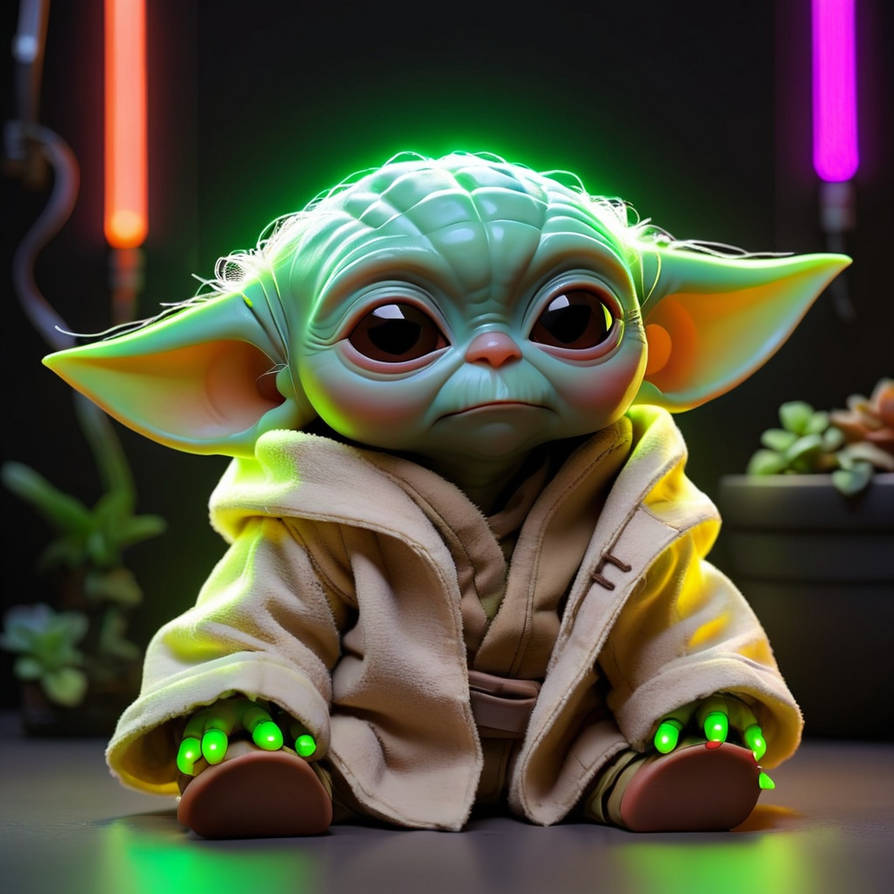 Grogu by NeonNightmaster on DeviantArt