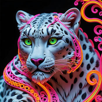 Desktop-wallpaper-neon-tiger-neon-cheetah by clu4u2ury49 on DeviantArt