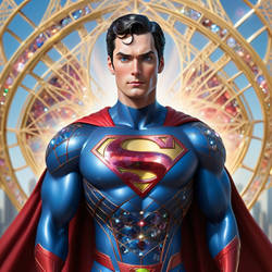 Dazzling Superman 002