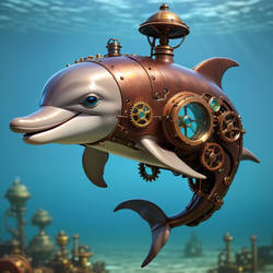 Steam Dolphin