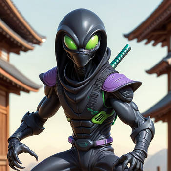 Alien Ninja 002