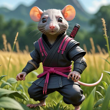 Master Splinter/ the year of the rat by megan-huang on DeviantArt