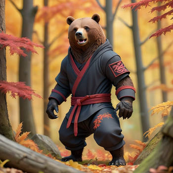 Ninja Bear