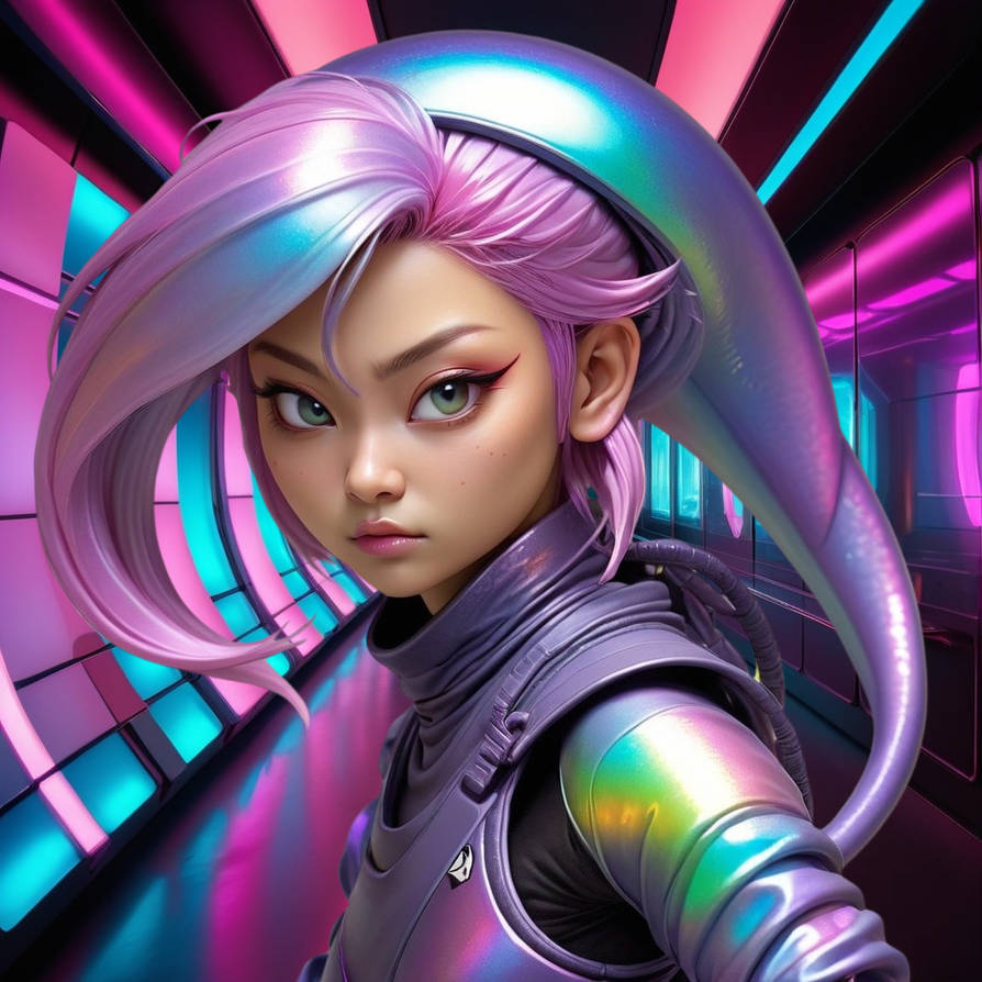 Space Punk Alien Space Punk 001 by NeonNightmaster on DeviantArt