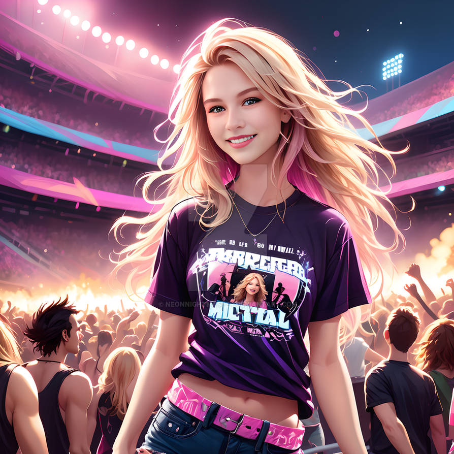 Summer - At The Rock Show by NeonNightmaster on DeviantArt