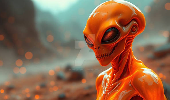 Alien Orange