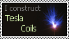 Tesla coil stamp by DragonThiro