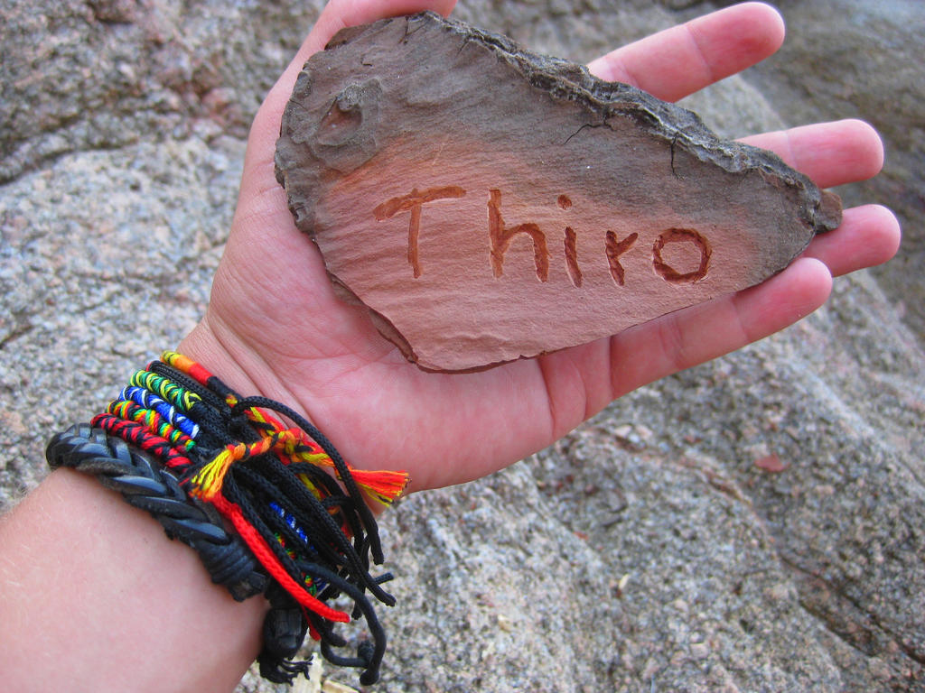 Thiro's Nameplate