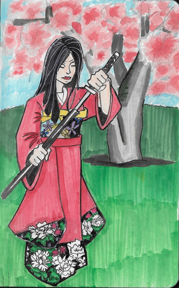 The Blossom and the Blade by BasicRowan