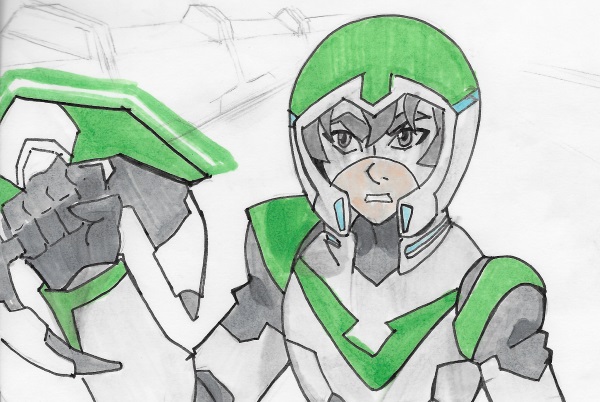 Voltron Pidge by BasicRowan