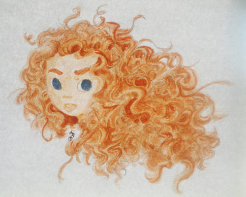 Merida Watercolor