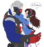 soldier76 x d.va