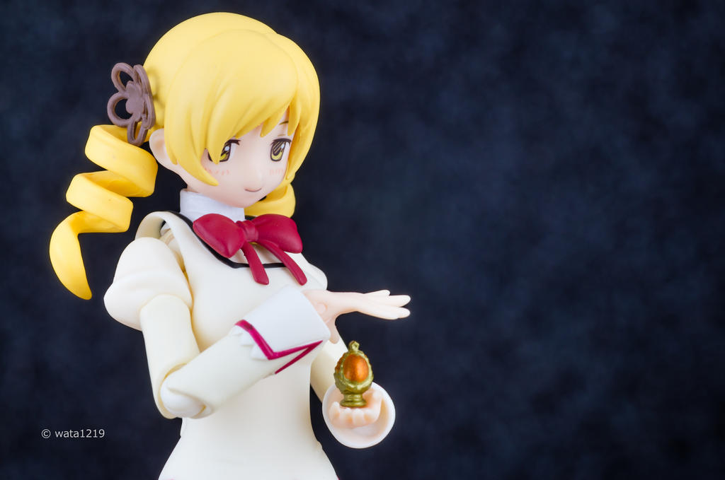 [figma ] Mami Tomoe: School Uniform ver. (2_1)