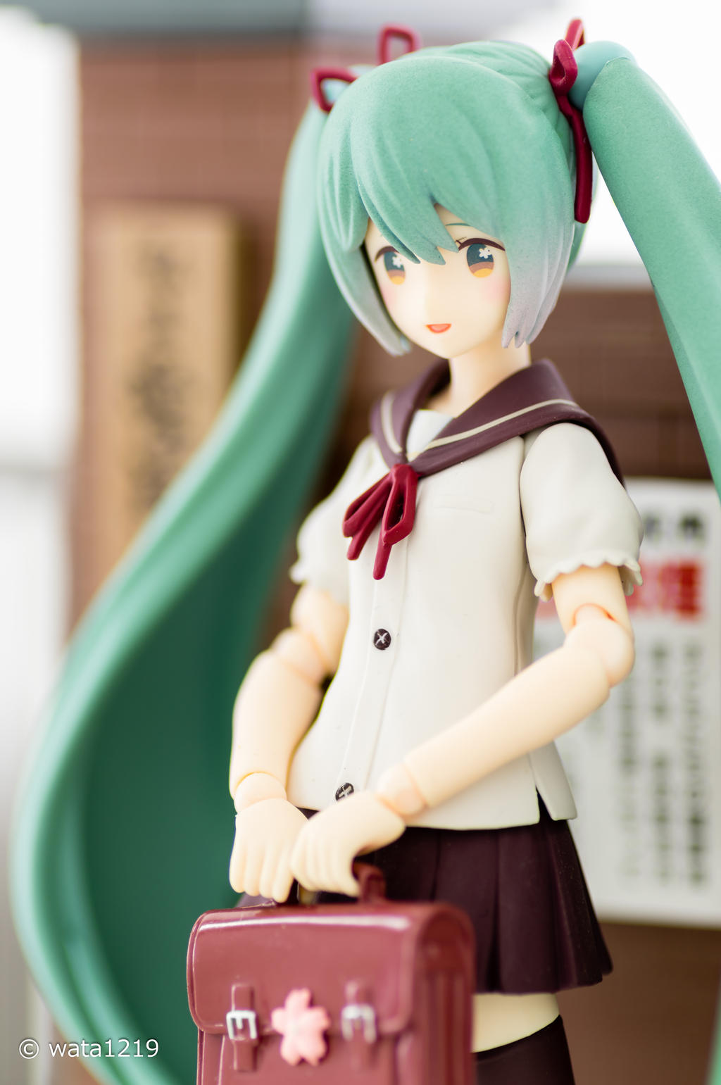 [figma] Hatsune Miku Sailor ver. (4)