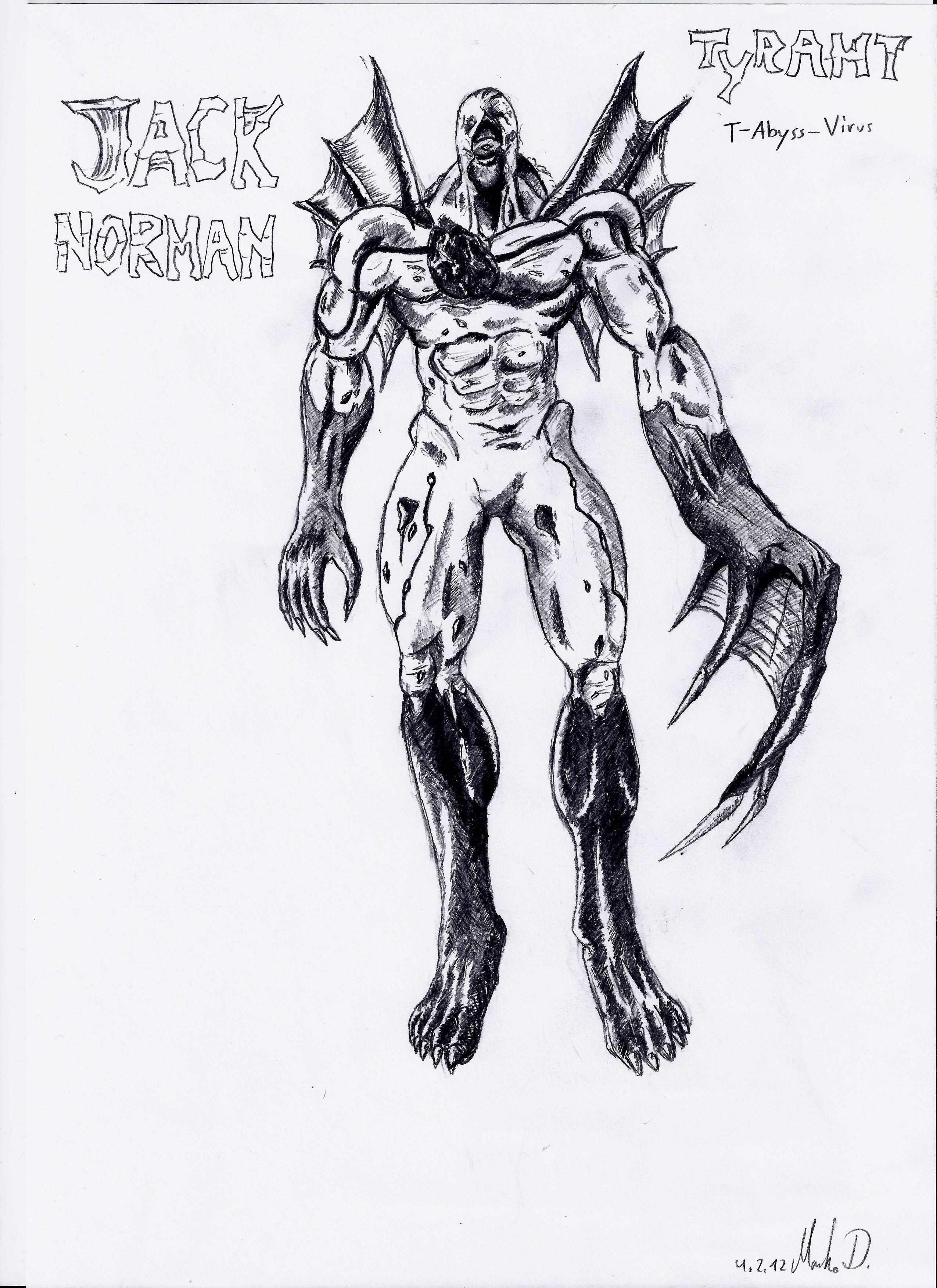 Resident Evil Revelations Drawing Jack Norman By Masterfreezer93 On Deviantart Resident Evil Revelations Drawing Jack Norman By Masterfreezer93 On Deviantart