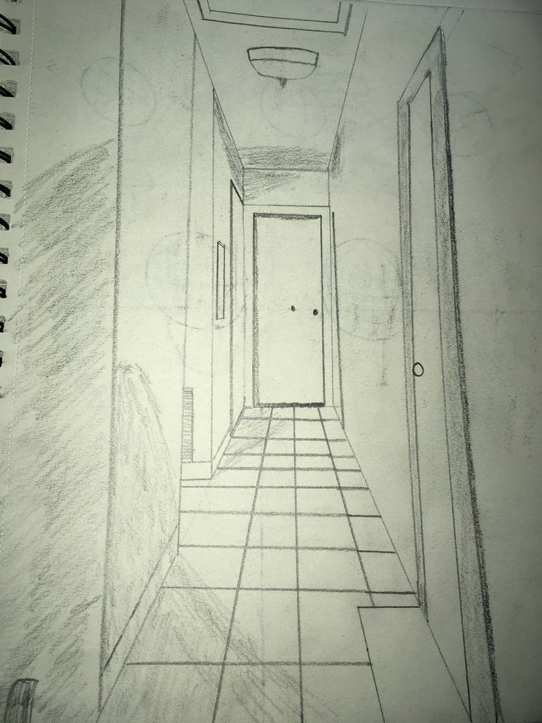 Hallway By TimothyCroft On DeviantArt hallway-by-timothycroft-on-deviantart