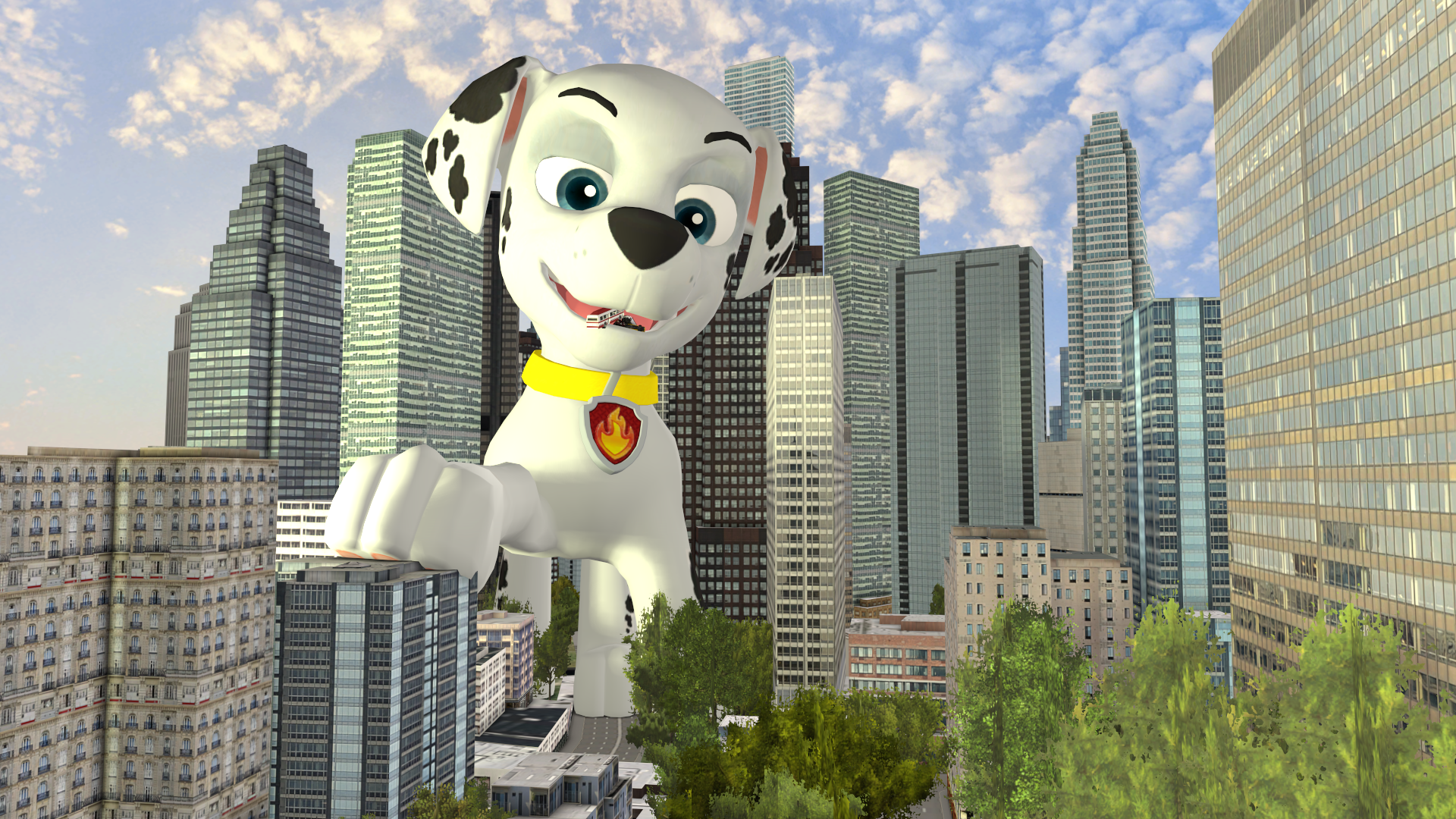 Big marshall paw patrol sales