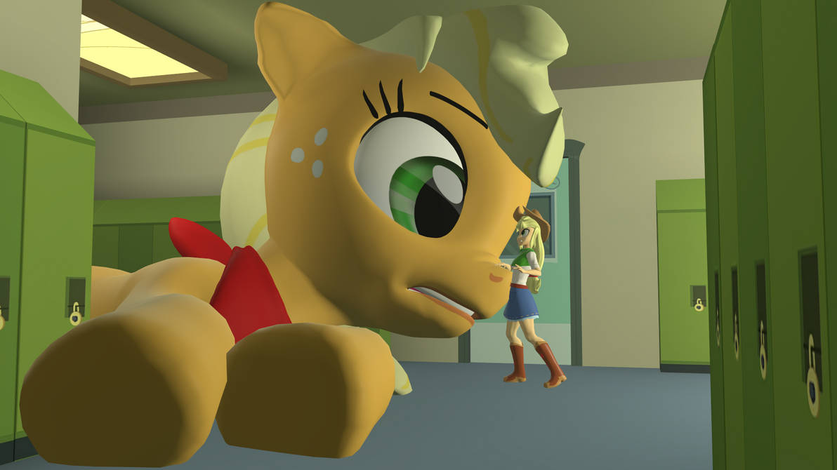 AJ and AJ by jeroen01 on DeviantArt