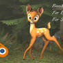 Bambi for SFM/Blender