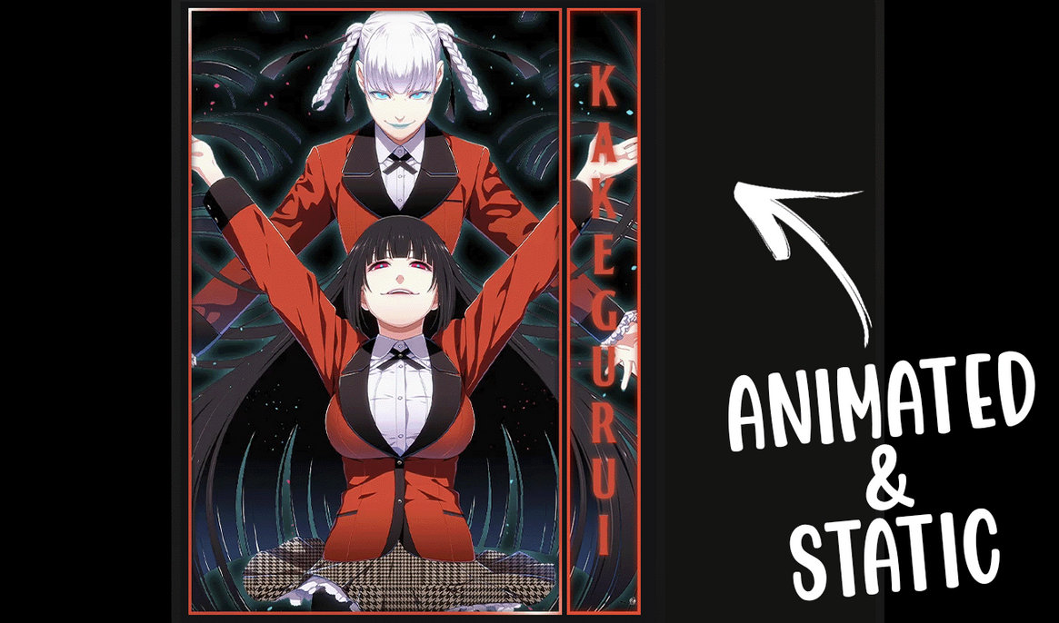 Kakegurui Steam Artwork by FlopisFlugel on DeviantArt