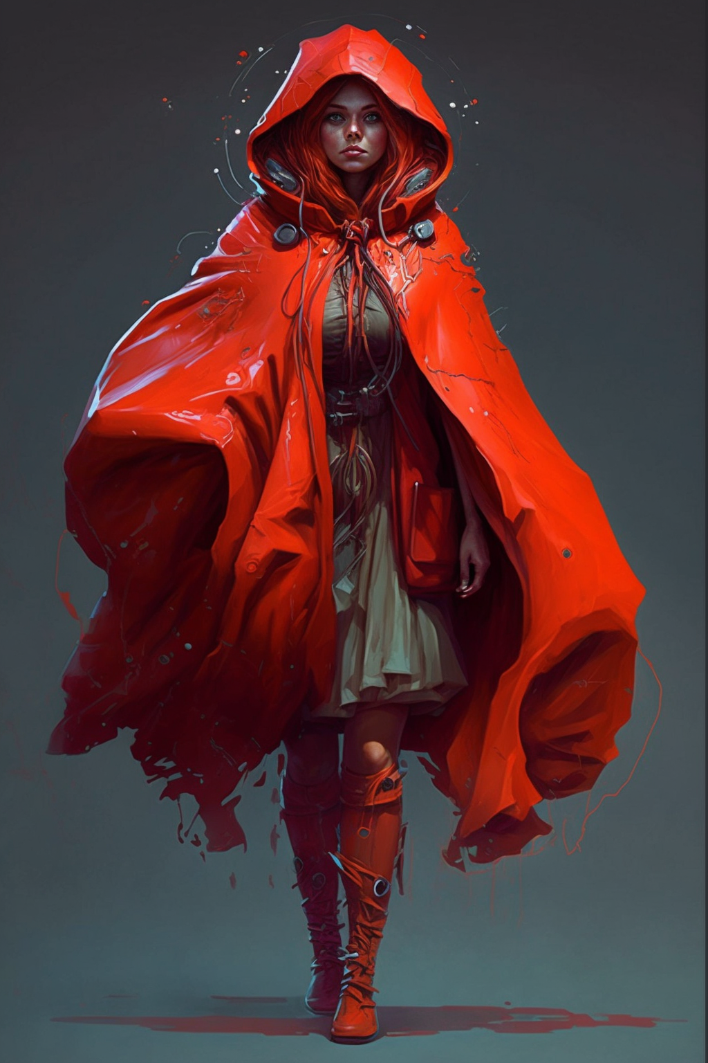 Red Riding Hood Rib Bone Little Red Riding Hood Deviantart