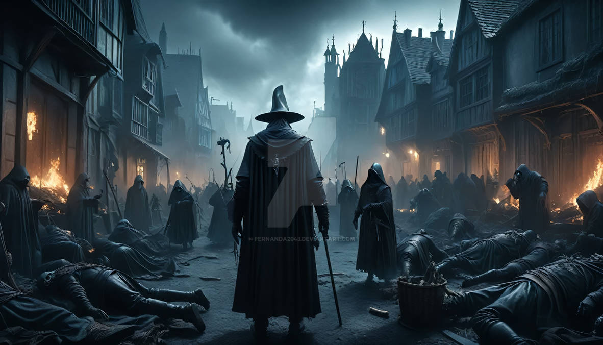 Black Death by Fernanda2043 on DeviantArt