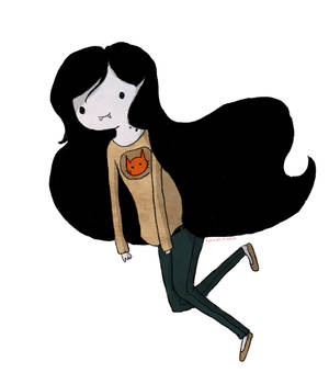 marceline, is it just you and me