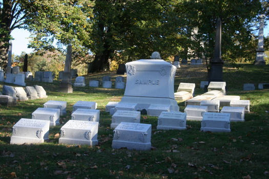 Sample graves