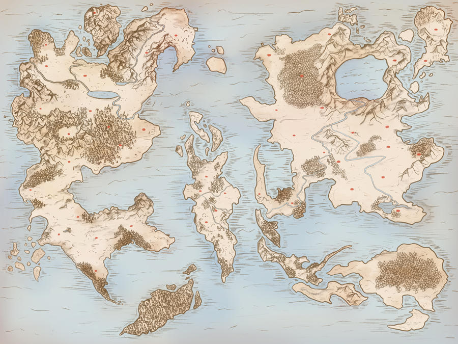 Alabama Deviantart Map Map by KealaMythrill on DeviantArt