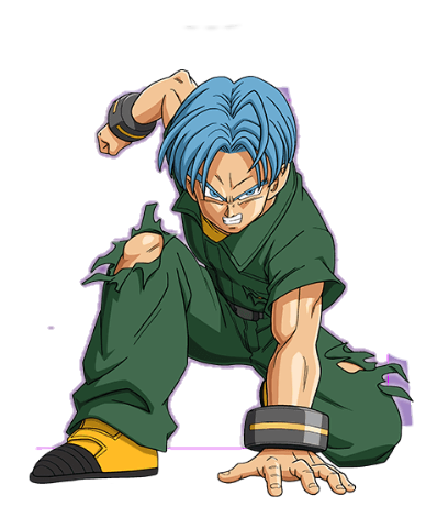 Trunks Super Dragon Ball Heroes Universal Mission by ...