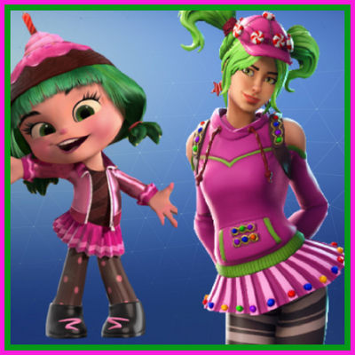 Fortnite Zoey Is Candlehead Redeem Fortnite Codes Redeem Fortnite Codes