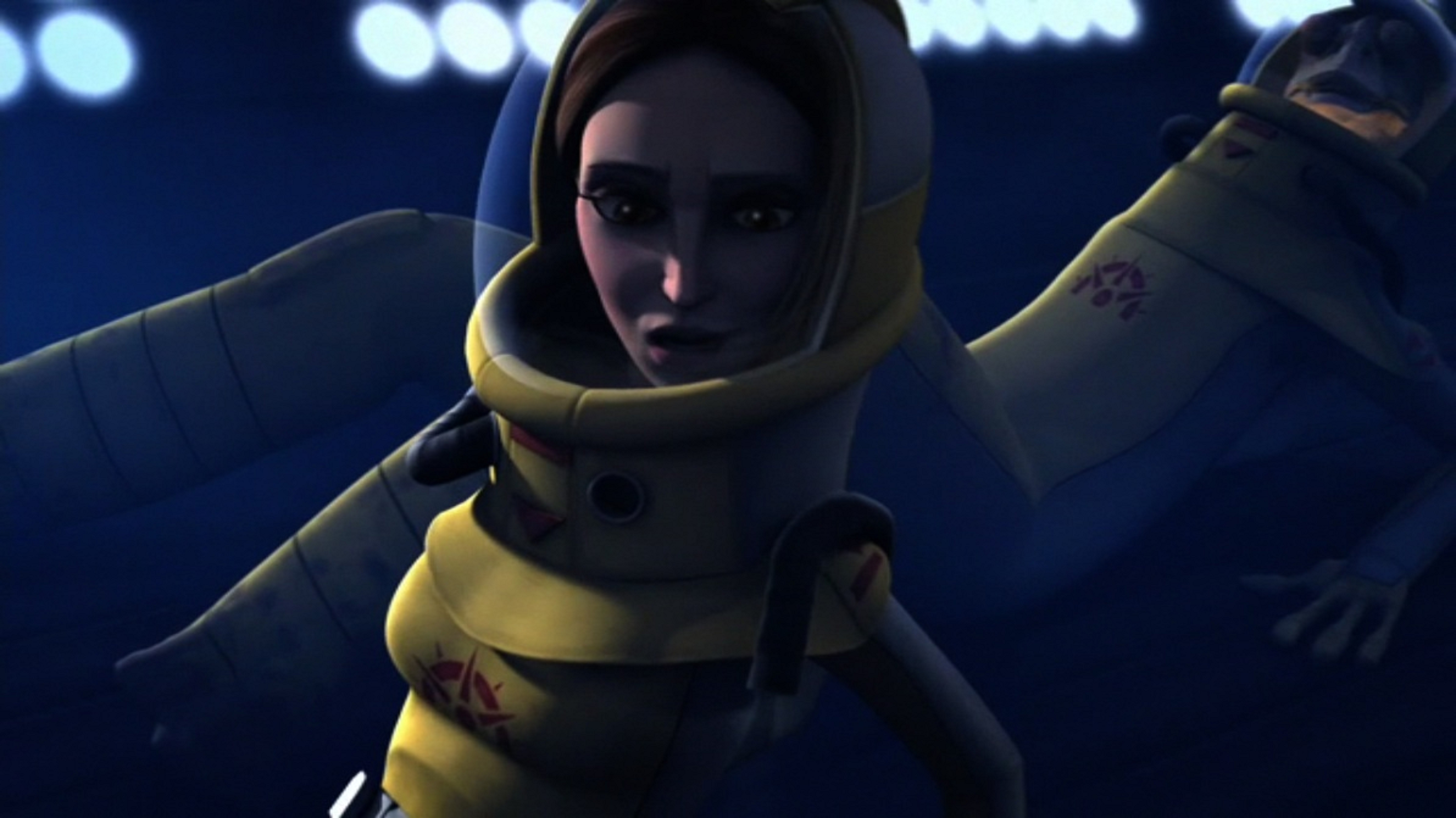 The Blue Shadow Virus Is Unleashed, Padme Gets Infected - Comic Vine