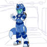 Krystal Space Suit Peril Request WIP 