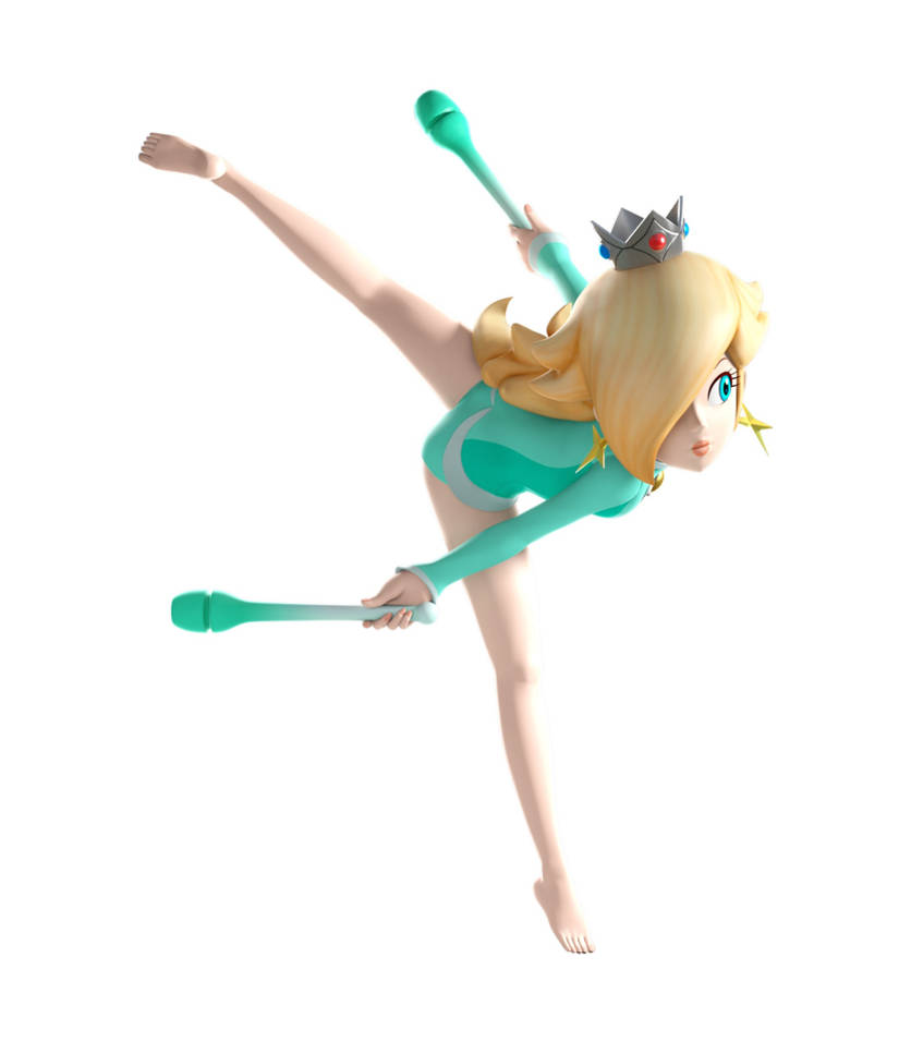 Rosalina Mario Sonic at the Rio 2016 by chow11 on DeviantArt